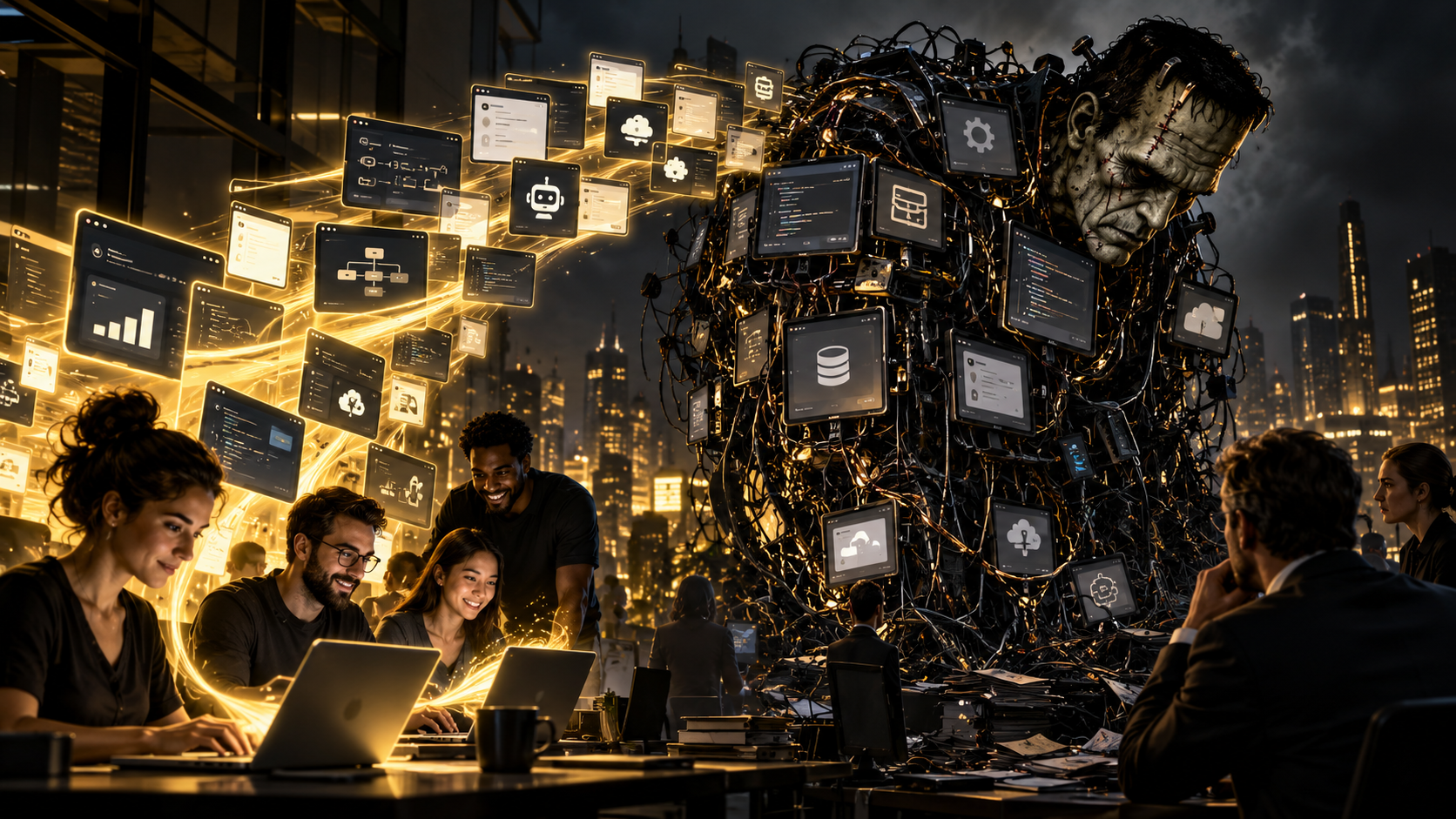 Se está abaratando el Software, mientras se encarece el caos
